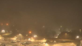 Weather camera view of Chippenham Hospital.