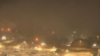 Weather camera view of Chippenham Hospital.