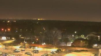 Weather camera view of Chippenham Hospital.