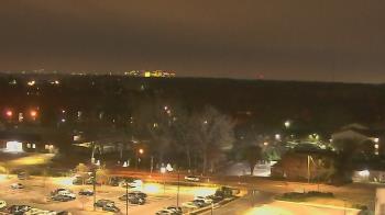 Weather camera view of Chippenham Hospital.