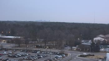 Weather camera view of Chippenham Hospital.