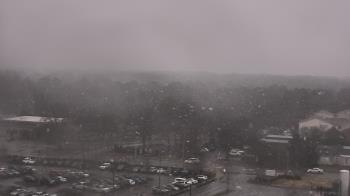Weather camera view of Chippenham Hospital.