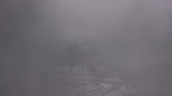 Weather camera view of Chippenham Hospital.