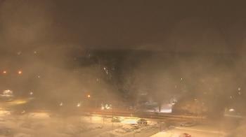 Weather camera view of Chippenham Hospital.