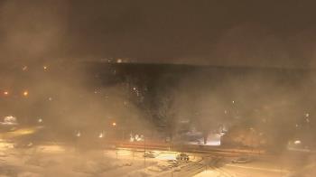 Weather camera view of Chippenham Hospital.