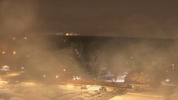 Weather camera view of Chippenham Hospital.