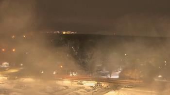 Weather camera view of Chippenham Hospital.