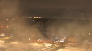 Weather camera view of Chippenham Hospital.