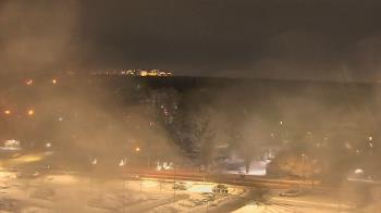 Weather camera view of Chippenham Hospital.