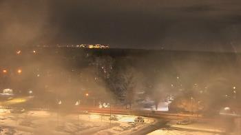 Weather camera view of Chippenham Hospital.