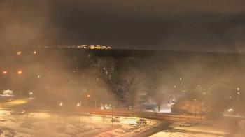 Weather camera view of Chippenham Hospital.