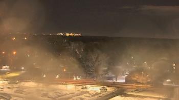 Weather camera view of Chippenham Hospital.