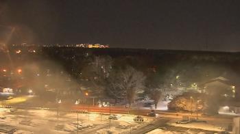 Weather camera view of Chippenham Hospital.