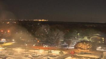 Weather camera view of Chippenham Hospital.