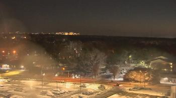 Weather camera view of Chippenham Hospital.