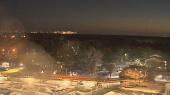 Weather camera view of Chippenham Hospital.