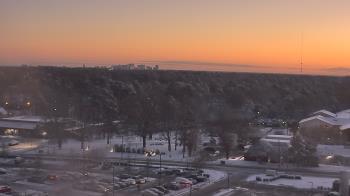 Weather camera view of Chippenham Hospital.