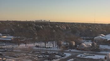 Weather camera view of Chippenham Hospital.