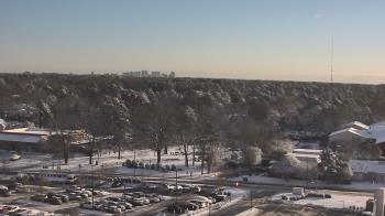 Weather camera view of Chippenham Hospital.