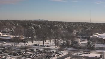 Weather camera view of Chippenham Hospital.