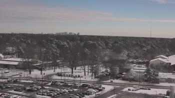 Weather camera view of Chippenham Hospital.