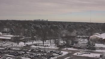 Weather camera view of Chippenham Hospital.