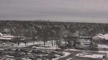 Weather camera view of Chippenham Hospital.