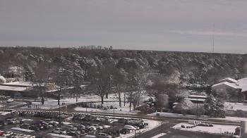 Weather camera view of Chippenham Hospital.