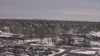 Weather camera view of Chippenham Hospital.