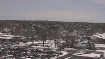 Weather camera view of Chippenham Hospital.