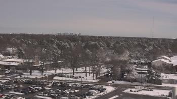 Weather camera view of Chippenham Hospital.