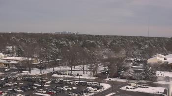 Weather camera view of Chippenham Hospital.