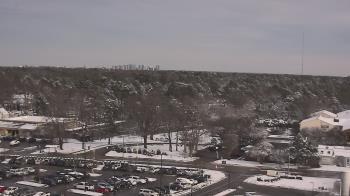 Weather camera view of Chippenham Hospital.