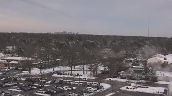 Weather camera view of Chippenham Hospital.