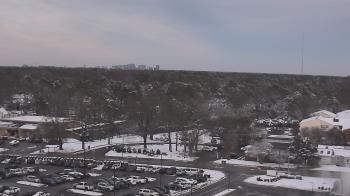 Weather camera view of Chippenham Hospital.