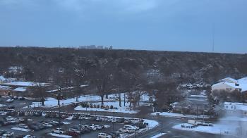 Weather camera view of Chippenham Hospital.