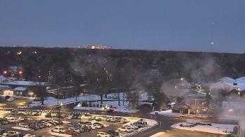 Weather camera view of Chippenham Hospital.