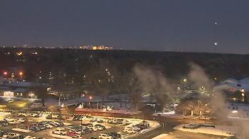 Weather camera view of Chippenham Hospital.