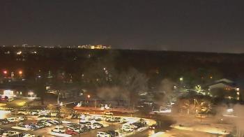 Weather camera view of Chippenham Hospital.