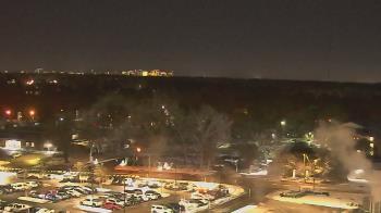 Weather camera view of Chippenham Hospital.