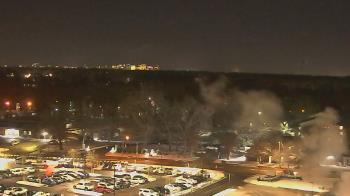 Weather camera view of Chippenham Hospital.