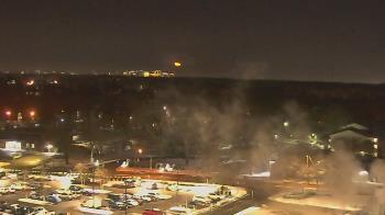 Weather camera view of Chippenham Hospital.