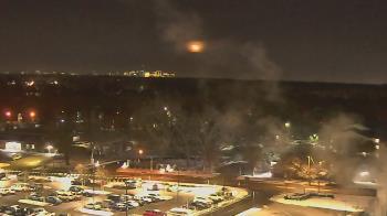 Weather camera view of Chippenham Hospital.