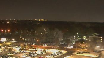 Weather camera view of Chippenham Hospital.