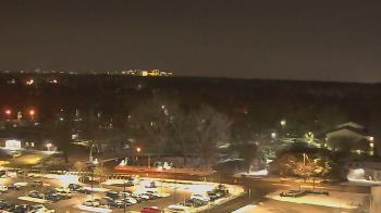 Weather camera view of Chippenham Hospital.