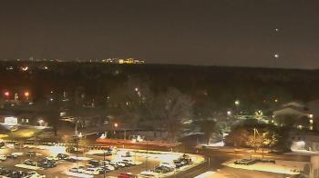 Weather camera view of Chippenham Hospital.