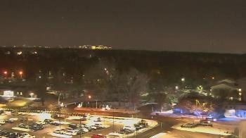 Weather camera view of Chippenham Hospital.