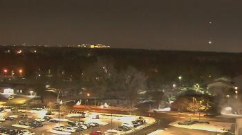 Weather camera view of Chippenham Hospital.