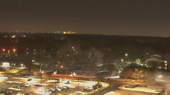 Weather camera view of Chippenham Hospital.