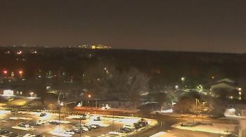 Weather camera view of Chippenham Hospital.